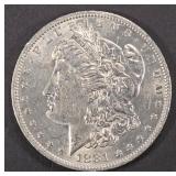 1881-O MORGAN DOLLAR BU 1881-O MORGAN DOLLAR BU