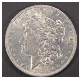 1881-O MORGAN DOLLAR BU