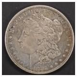 1883-S MORGAN DOLLAR XF OLD CLEANING