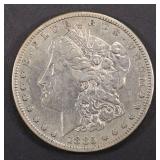 1885-S MORGAN DOLLAR XF