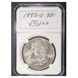 1883-O MORGAN DOLLAR BU 1883-O MORGAN DOLLAR BU
