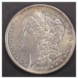 1882-O MORGAN DOLLAR BU 1882-O MORGAN DOLLAR BU