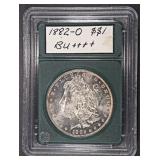 1882-O MORGAN DOLLAR CH BU 1882-O MORGAN DOLLAR CH BU