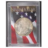 1881-S MORGAN DOLLAR  BU