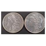 1881-O,S MORGAN DOLLARS AU/BU 1881-O,S MORGAN DOLLARS AU/BU