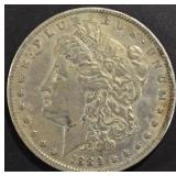 1889-O MORGAN DOLLAR XF