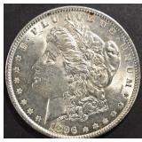 1896 MORGAN DOLLAR BU 1896 MORGAN DOLLAR BU