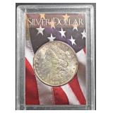 1889 MORGAN DOLLAR BU 1889 MORGAN DOLLAR BU