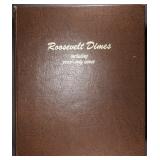 PARTIAL DANSCO ROOSEVELT DIMES ALBUM BU