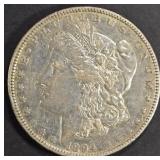 1894-O MORGAN DOLLAR XF/AU 1894-O MORGAN DOLLAR XF/AU