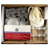 HALF DOLLARS COLLECTOR STARTER KIT