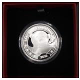 (1) 1 OZ .999 SILVER 2023 BABYS FIRST XMAS ROUND (1) 1 OZ .999 SILVER 2023 BABYS FIRST XMAS ROUND