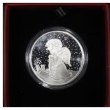 (1) 1 OZ .999 SILVER 2023 ANGEL ROUND (1) 1 OZ .999 SILVER 2023 ANGEL ROUND