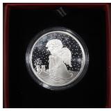 (1) 1 OZ .999 SILVER 2023 ANGEL ROUND