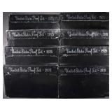 (2) 1975-1976, (2) 1978-1979 US PROOF SETS (2) 1975-1976, (2) 1978-1979 US PROOF SETS