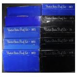 (2) 1968, (2) 71-73, (2) 79 US PROOF SETS (2) 1968, (2) 71-73, (2) 79 US PROOF SETS