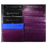 1979-1980, 1982-1989 US PROOF SETS 1979-1980, 1982-1989 US PROOF SETS
