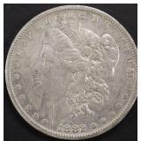 1882-O/S MORGAN DOLLAR XF