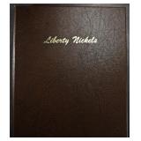 PARTIAL DANSCO LIBERTY NICKELS ALBUM PARTIAL DANSCO LIBERTY NICKELS ALBUM