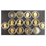 COLLECTORS LOT PROOF $1 COINS