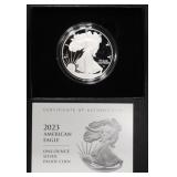 2023 PROOF AMERICAN SILVER EAGLE OGP