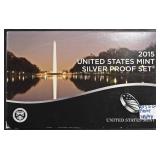 2015 US SILVER PROOF SET