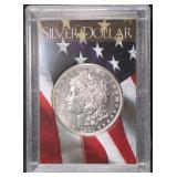 1881-S MORGAN DOLLAR  BU