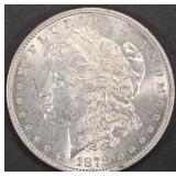 1878 7/8TF STRONG MORGAN DOLLAR CH BU 1878 7/8TF STRONG MORGAN DOLLAR CH BU