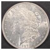 1878 7/8TF STRONG MORGAN DOLLAR CH BU