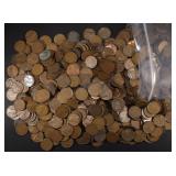 (1000) MIXED DATES WHEAT CENTS