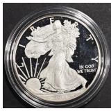 2012 PROOF AMERICAN SILVER EAGLE OGP