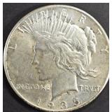 1935 PEACE DOLLAR AU 1935 PEACE DOLLAR AU