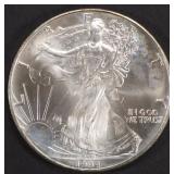 1994 SILVER EAGLE