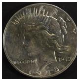 1935-S PEACE DOLLAR XF