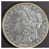 1904-S MORGAN DOLLAR XF 1904-S MORGAN DOLLAR XF