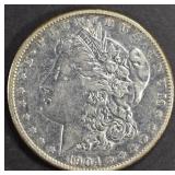 1904-S MORGAN DOLLAR XF