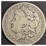 1902-S MORGAN DOLLAR VG