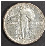 1920 STANDING LIBERTY QUARTER XF 1920 STANDING LIBERTY QUARTER XF