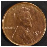 1931-D LINCOLN CENT AU/BU