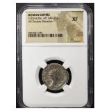 249-253 AD H. ETRUSCHILLA ROMAN EMPIRE COIN 249-253 AD H. ETRUSCHILLA ROMAN EMPIRE COIN
