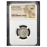 244-249 AD PHILLIP I ROMAN EMPIRE COIN 244-249 AD PHILLIP I ROMAN EMPIRE COIN