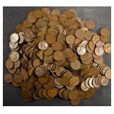(512) MIXED DATES S MINT WHEAT CENTS (512) MIXED DATES S MINT WHEAT CENTS