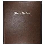 NEARLY COMPLETE DANSCO PEACE DOLLARS ALBUM NEARLY COMPLETE DANSCO PEACE DOLLARS ALBUM