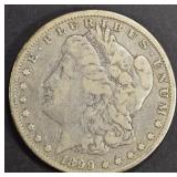 1899 MORGAN DOLLAR VG 1899 MORGAN DOLLAR VG