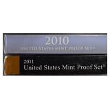 2010-11 US PROOF SETS