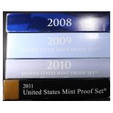 2008-11 US PROOF SETS