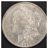 1892 MORGAN DOLLAR XF/AU