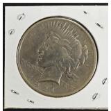 1921 PEACE DOLLAR