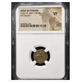 AFTER c.58 BC AZES I/III INDO-SCYTHIANS COIN AFTER c.58 BC AZES I/III INDO-SCYTHIANS COIN