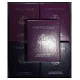 1991-1993, 1996-1997 PROOF ASE BOXES W/ COA 1991-1993, 1996-1997 PROOF ASE BOXES W/ COA